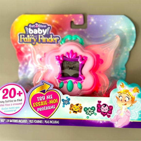 GOT2GLOW FAIRIES
Baby Fairy Finder - Picture 1 of 3